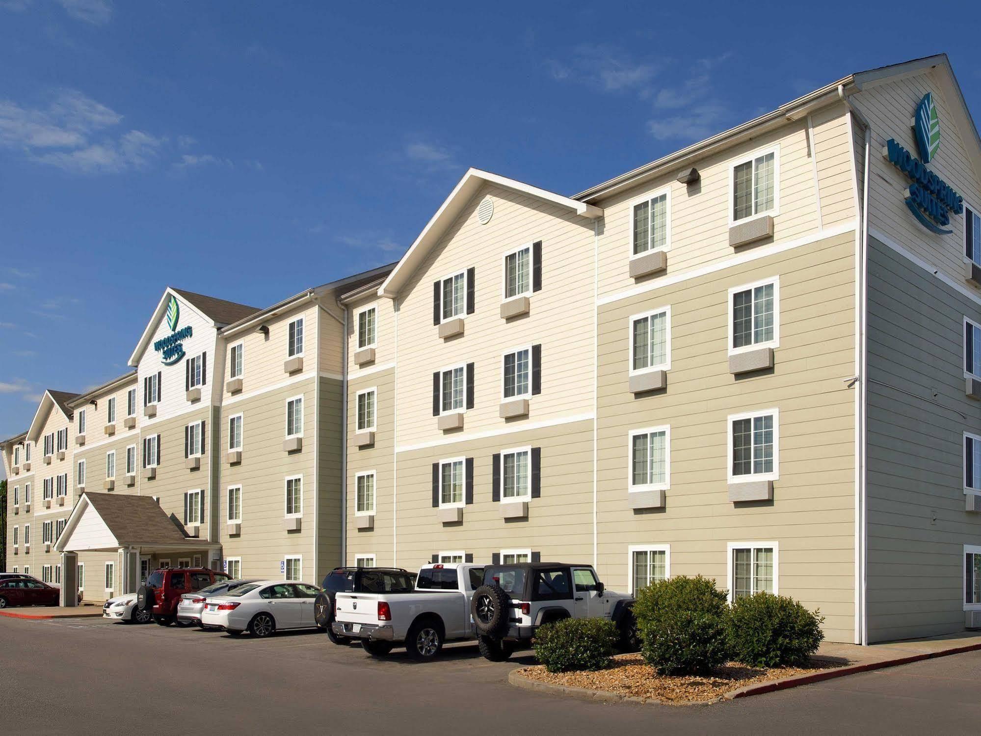Woodspring Suites Clarksville Ft. Campbell Εξωτερικό φωτογραφία