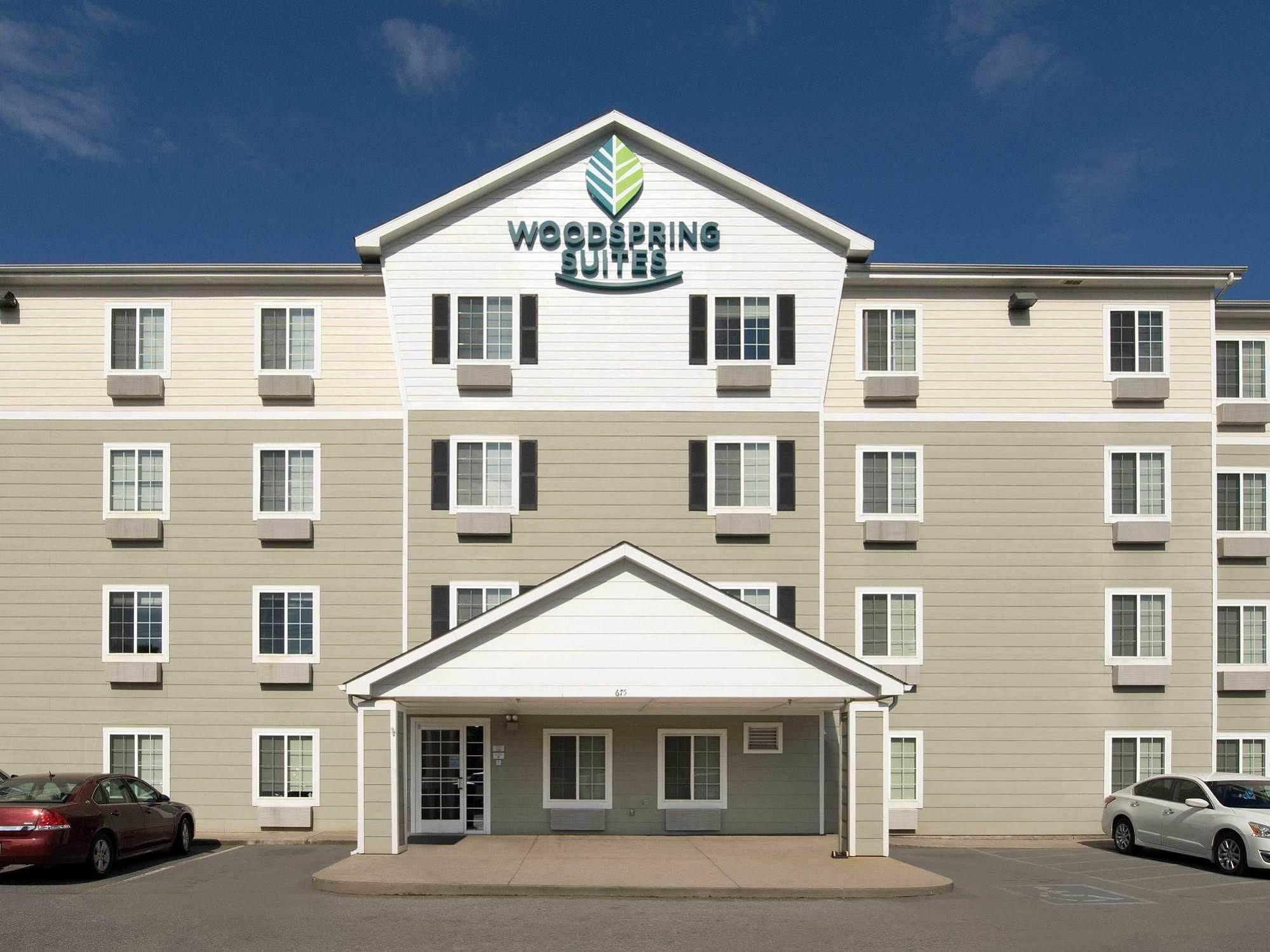 Woodspring Suites Clarksville Ft. Campbell Εξωτερικό φωτογραφία