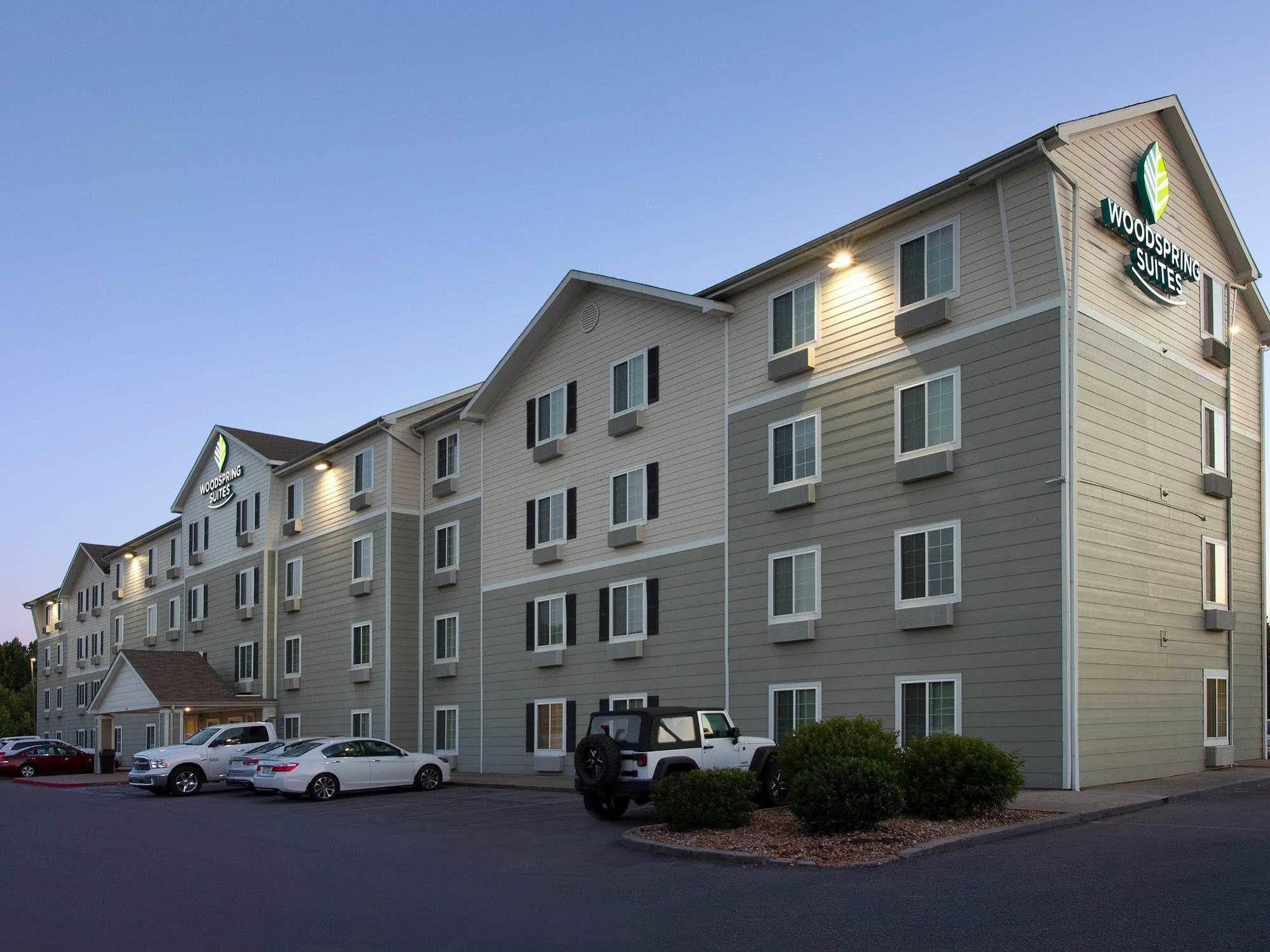 Woodspring Suites Clarksville Ft. Campbell Εξωτερικό φωτογραφία