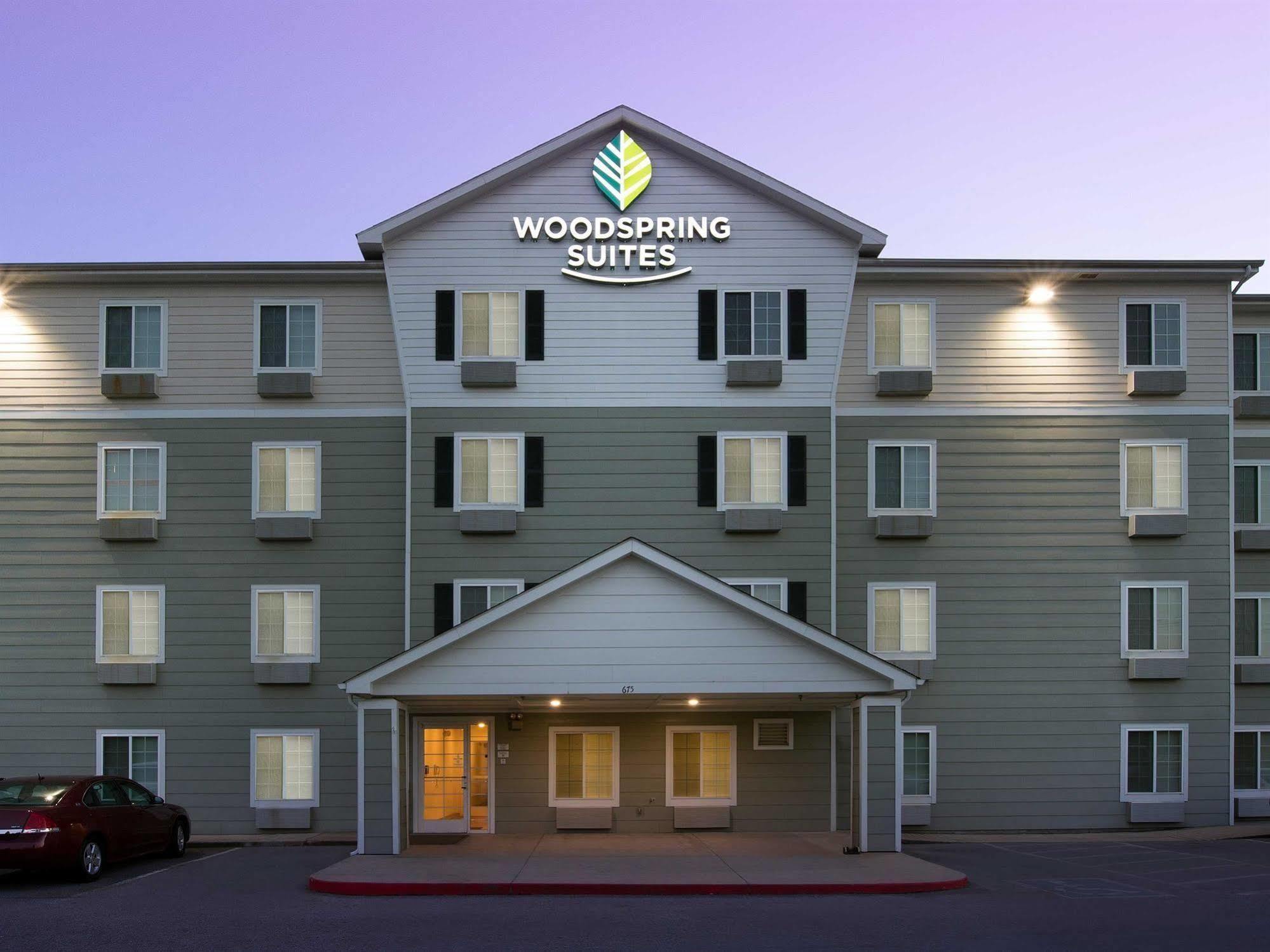 Woodspring Suites Clarksville Ft. Campbell Εξωτερικό φωτογραφία