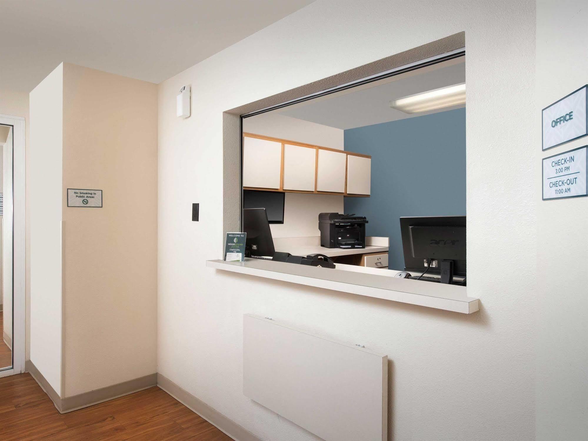 Woodspring Suites Clarksville Ft. Campbell Εξωτερικό φωτογραφία